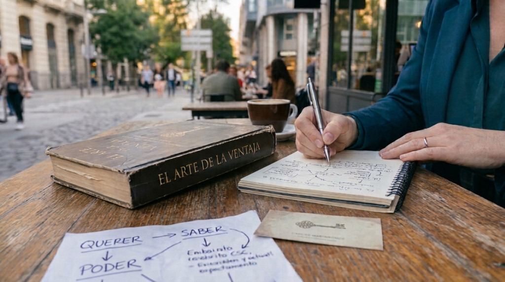 El arte de la ventaja: domina las reglas ocultas del poder y la estrategia cotidiana